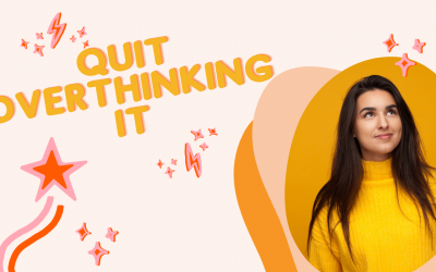 Quit Overthinking it! with Bec Coldicutt