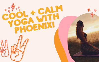 Cool + Calm Yoga with Phoenix