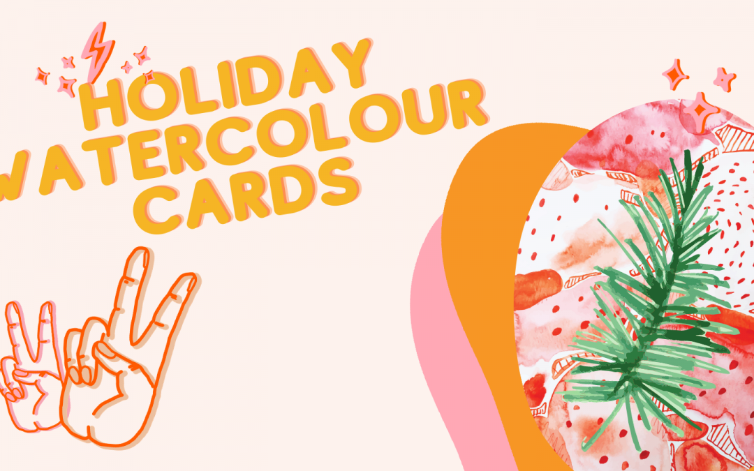 Holiday Watercolour Cards with Nicola Newman