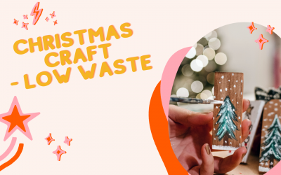 Christmas Craft – Low Waste with Jasmine Woods
