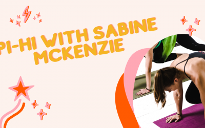Pi-Hi with Sabine McKenzie