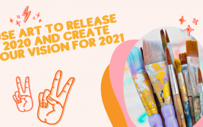 Use Art to Release 2020 and Create Your Vision for 2021 with Nicola Newman