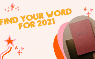 Find Your Word for 2021 with Jenna Lee