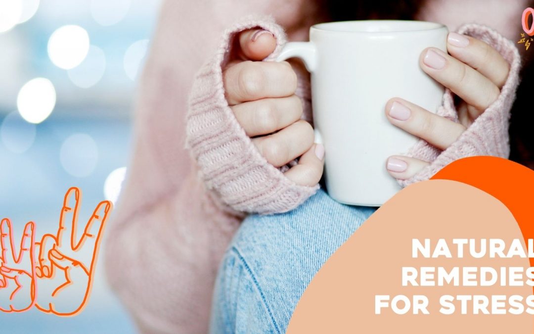 Natural Remedies for Stress with Saja Nohara