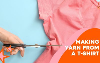 Making Yarn from a T-Shirt with Jane Milburn