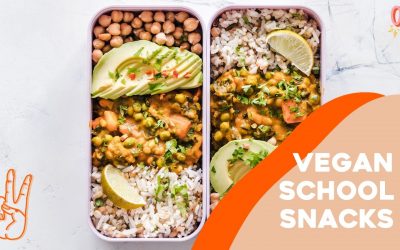 Vegan School Snacks with Kirsty Montford