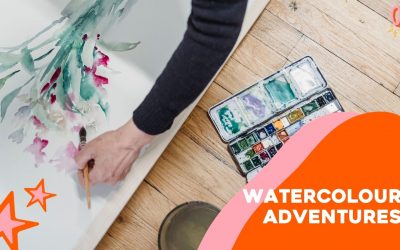 Watercolour Adventures with Nicola Newman