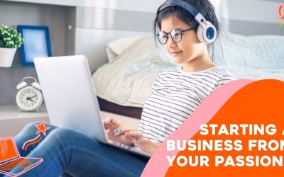 Starting a Business from your Passions with Jenna Lee