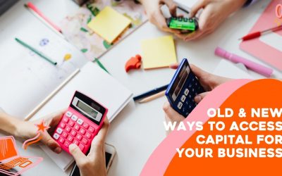 Old and New ways to Access Capital for your Business with Mikhara Ramsing