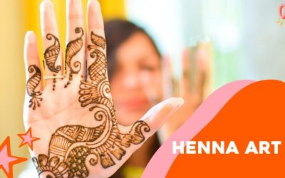 Henna Art with Aruna Pant