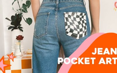 Jean Pocket Art with Tabitha Hope