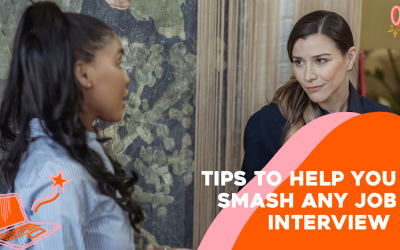 Tips to Help you Smash any Job Interview with Nicole Robinson-Edwards