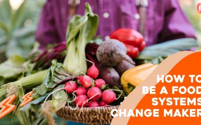 How to be a Food Systems Change Maker with Kylie Newberry