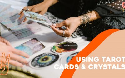 Using Tarot Cards and Crystals with Jenna Little