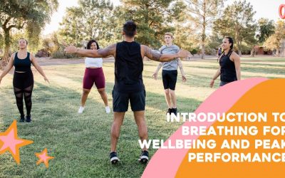 Introduction to Breathing for Wellbeing and Peak Performance with Tom Molloy
