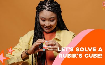 Let’s Solve a Rubik’s Cube! with Madhumalika Bharani