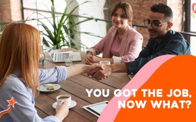 You got the job, now what? with Alecsandra Ecard