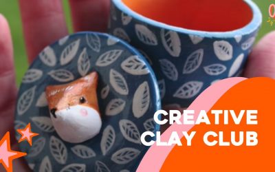 Creative Clay Club: Perfectly Imperfect Week 2 with Ali Collier