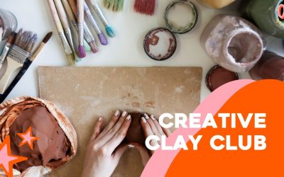 Creative Clay Club: Perfectly Imperfect Week 1 with Ali Collier