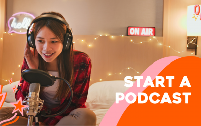Start A Podcast with Ellen Ronalds Keene