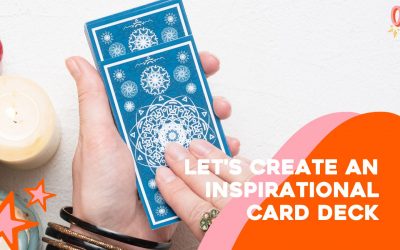 Let’s Create an Inspirational Card Deck Week 4 with Bec Peake