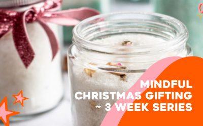 Mindful Christmas Gifting Series Week 1 with Ali Collier