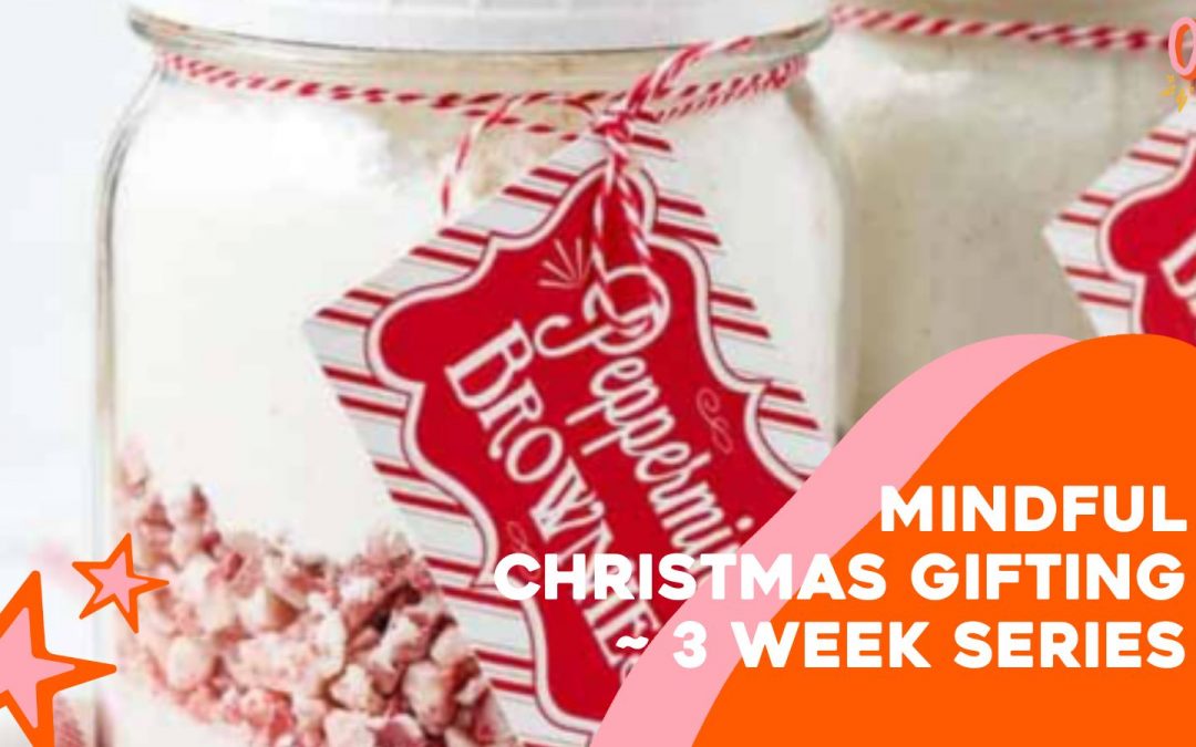 Mindful Christmas Gifting Series Week 2 with Ali Collier